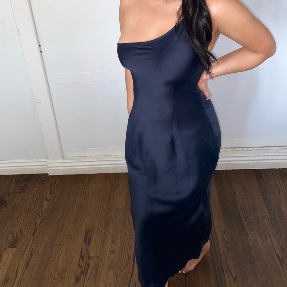 Petal & Pup Navy Blue Dress